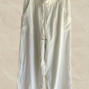 Calypso St. Barth Linen Pants NWT
